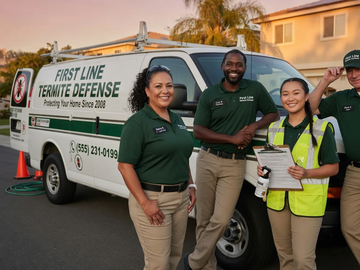 Termite Treatment company in Fort Bragg, NC
